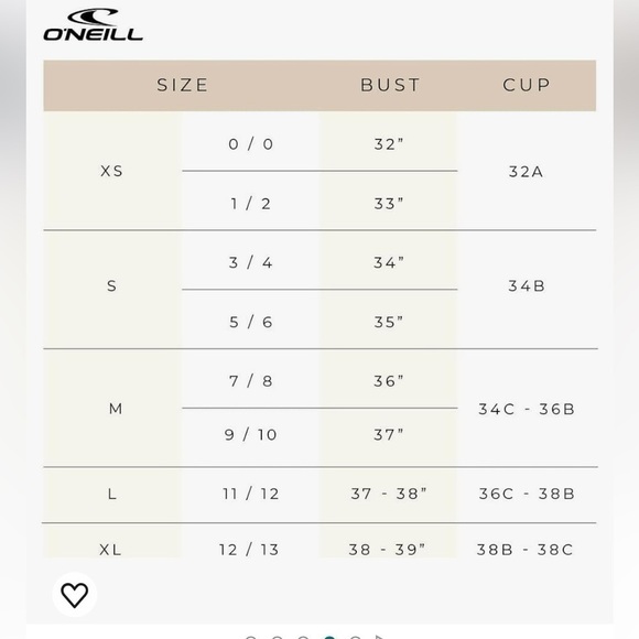 O'NEILL Womens Rosarito Hoody Pullover Hoodie Sweatshirt, Stone NWT XL - Picture 8 of 8